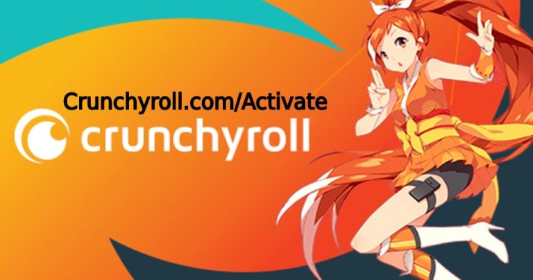 Crunchyroll com Activate