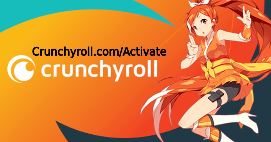 Crunchyroll com Activate