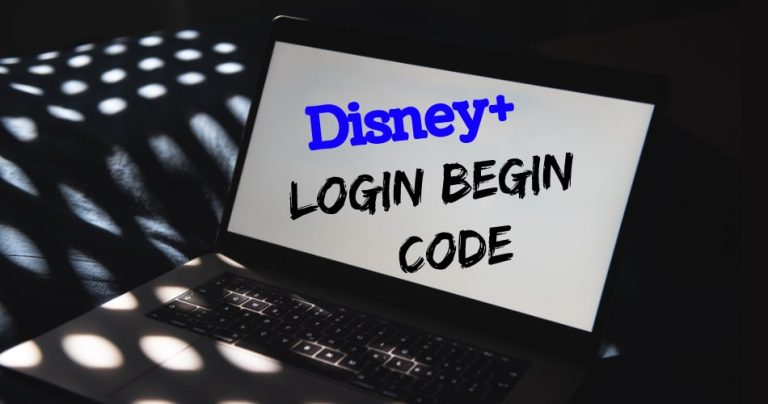 Disney Plus Login Begin Code